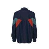Martine Rose SHIRT TRACK JACKET, Blue Navy