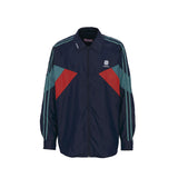 Martine Rose SHIRT TRACK JACKET, Blue Navy