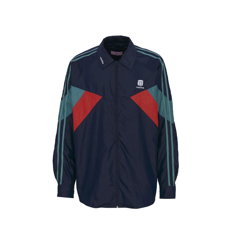 Martine Rose SHIRT TRACK JACKET, Blue Navy