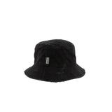 Martine Rose SIGNATURE BUCKET HAT, Black