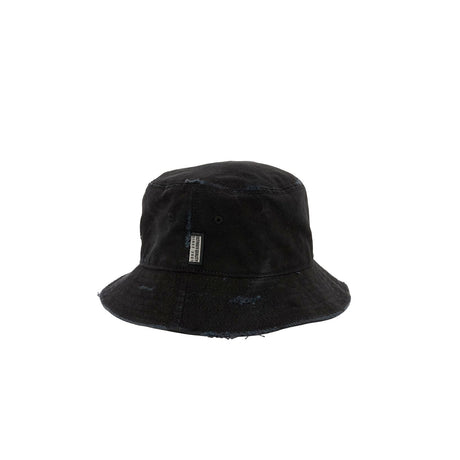 Martine Rose SIGNATURE BUCKET HAT, Black