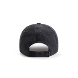 Martine Rose SIGNATURE CAP, Black Washed