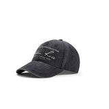 Martine Rose SIGNATURE CAP, Black Washed