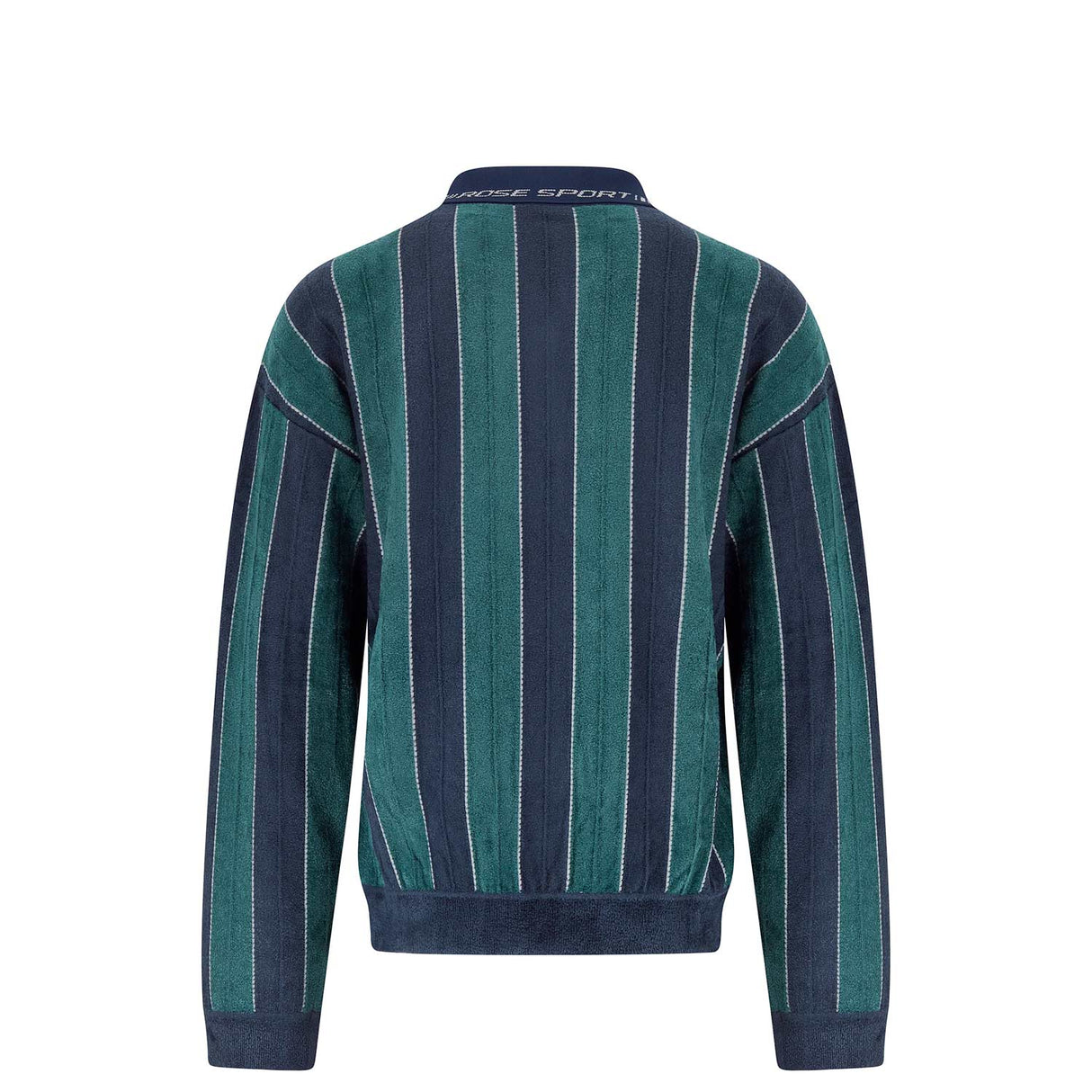 Martine Rose SPORTY LOGO POLO, Green/Navy