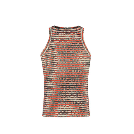 Martine Rose VEST, Red/Grey