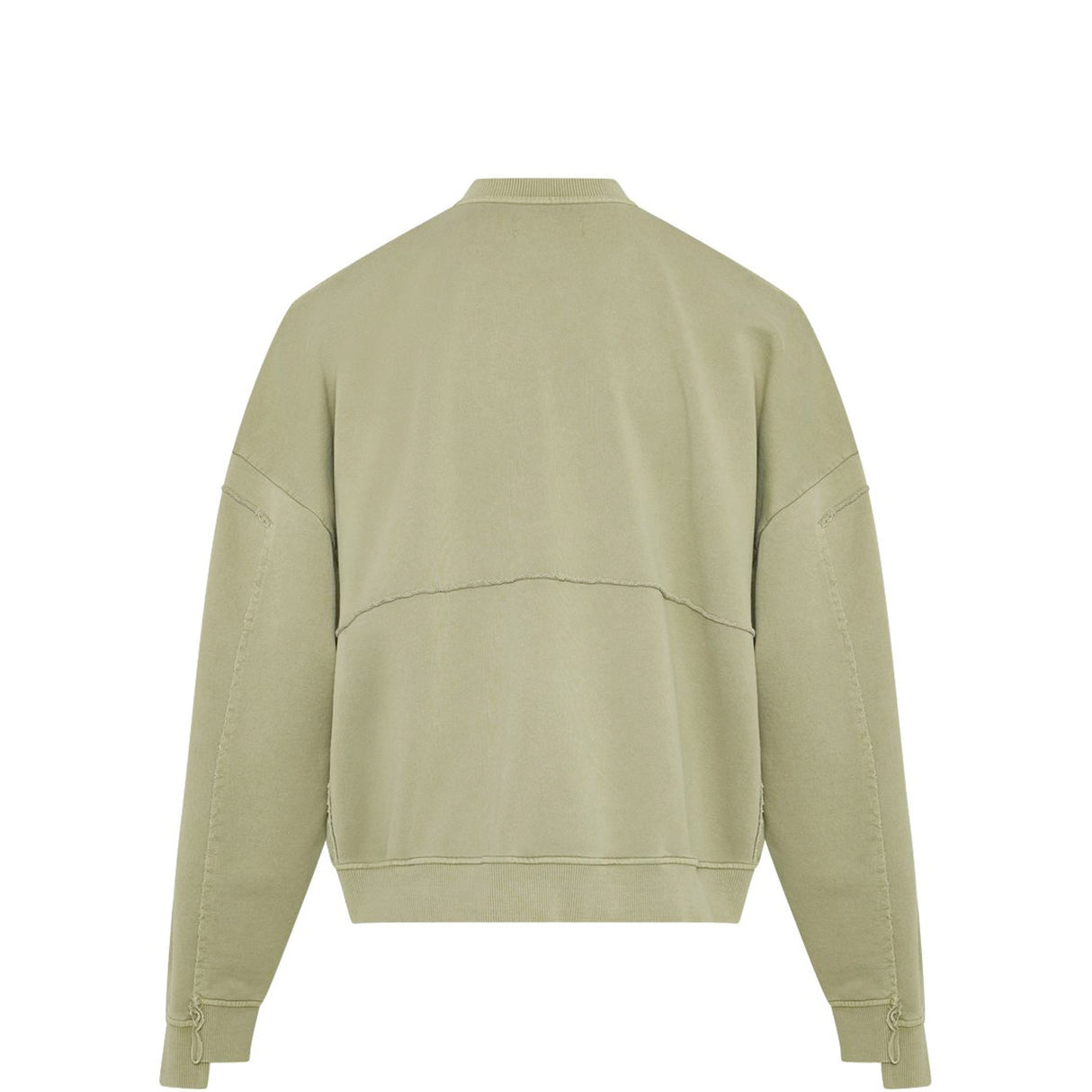 Martine Rose ZIP UP CREW, Green Sage
