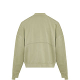 Martine Rose ZIP UP CREW, Green Sage