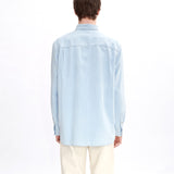 A.P.C. MATHIAS SHIRT, Pale Blue