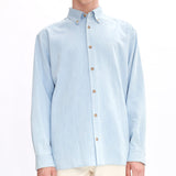 A.P.C. MATHIAS SHIRT, Pale Blue