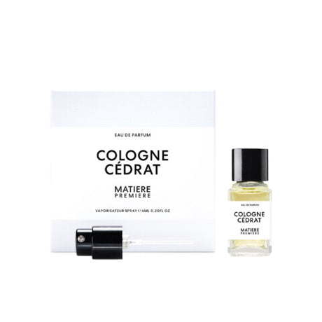 Matiere Premiere COLOGNE CEDRAT