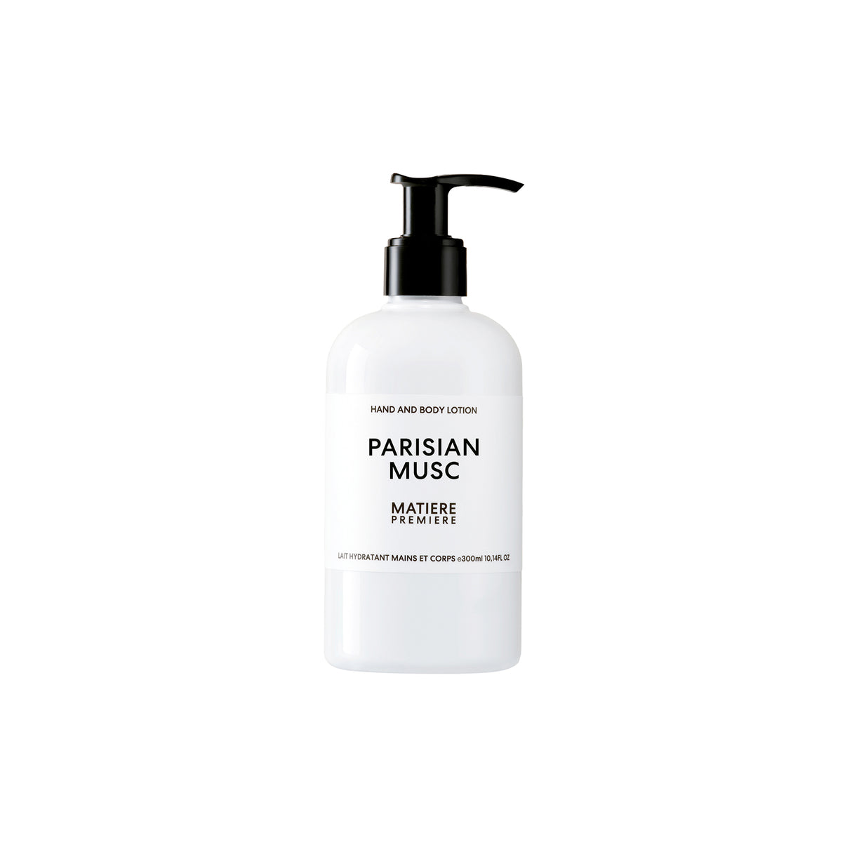 Matiere Premiere HAND BODY LOTION 300ML, Parisian Musc