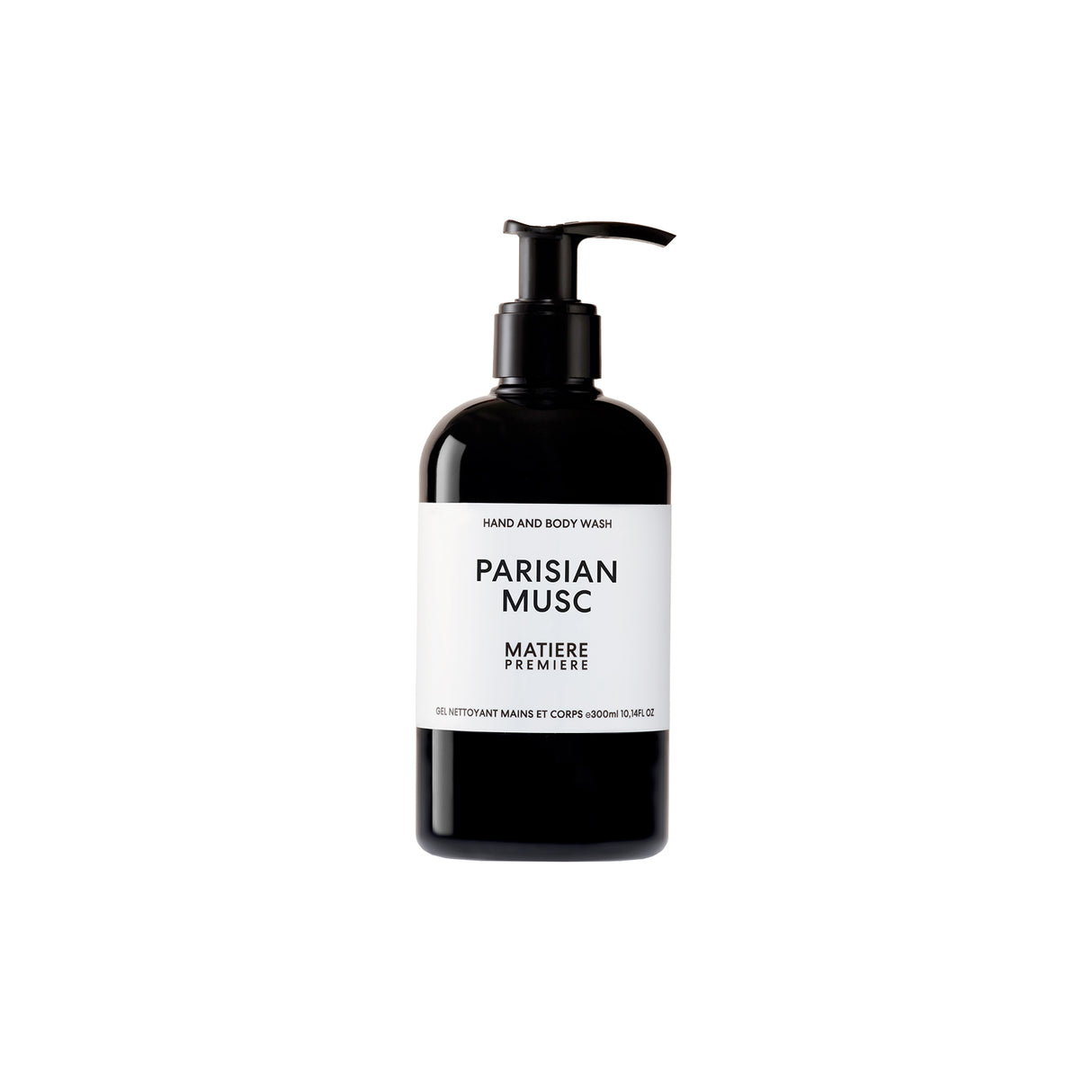 Matiere Premiere HAND BODY WASH 300ML, Parisian Musc - Image 1