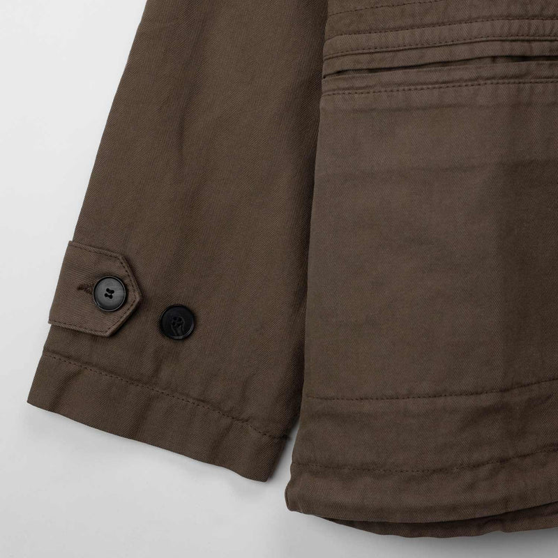 mfpen TERRAIN JACKET, Brown