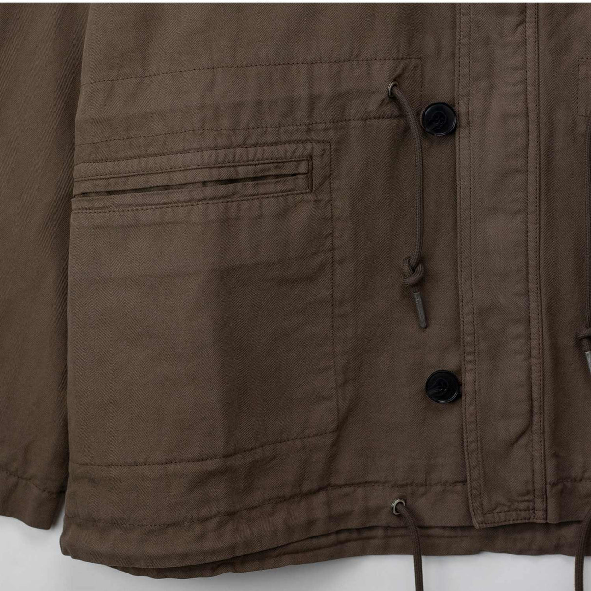 mfpen TERRAIN JACKET, Brown