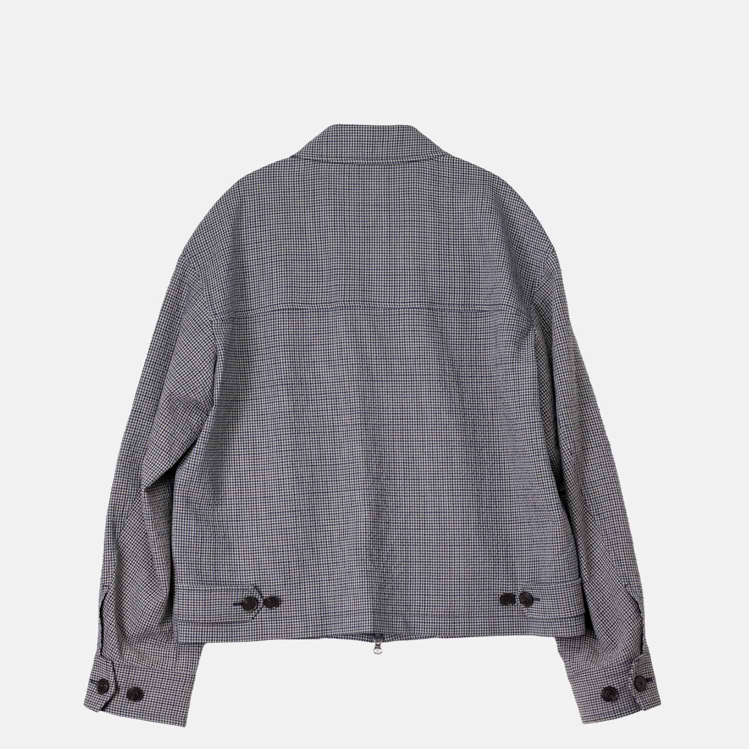 mfpen MAIL JACKET, Taupe Check – Beamhill
