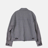 mfpen MAIL JACKET, Taupe Check