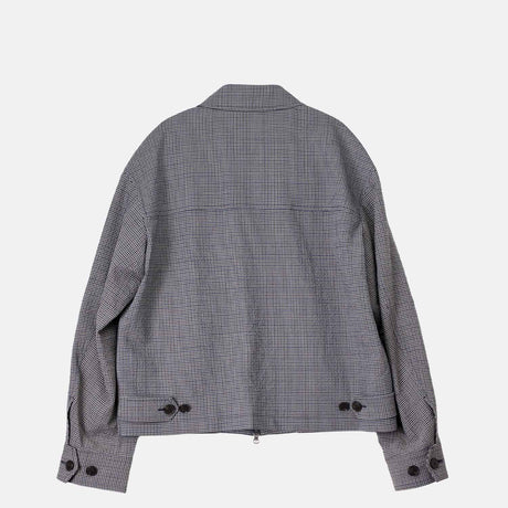 mfpen MAIL JACKET, Taupe Check