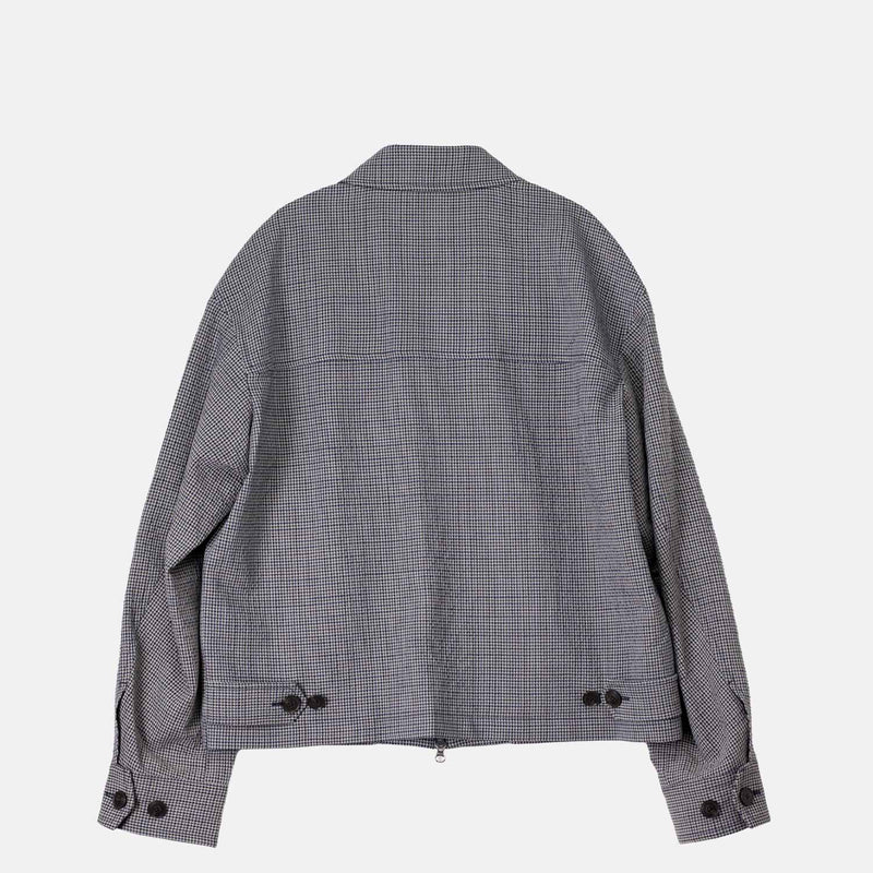 mfpen MAIL JACKET, Taupe Check
