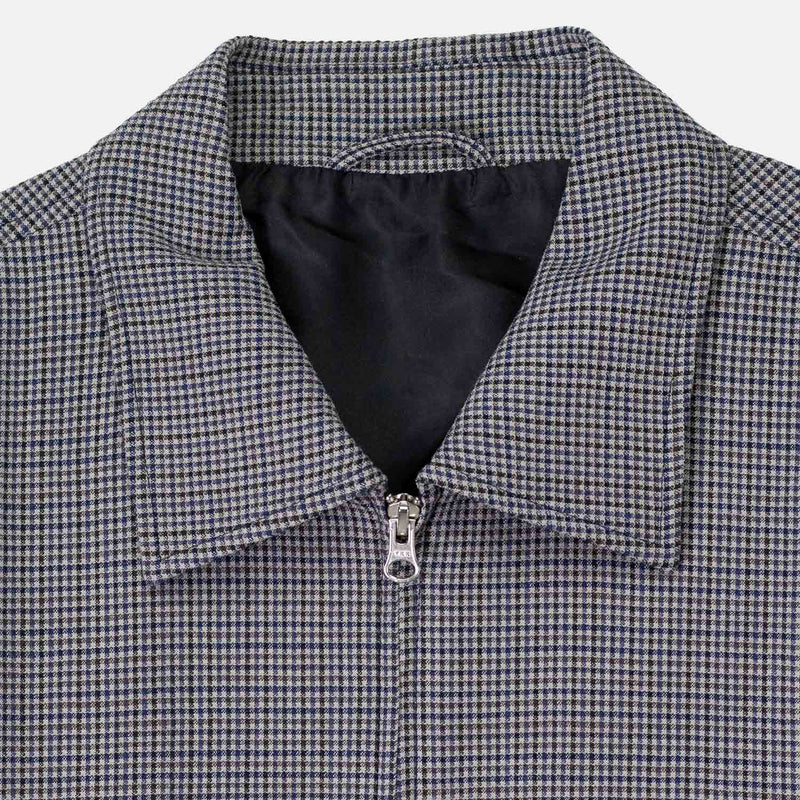 mfpen MAIL JACKET, Taupe Check