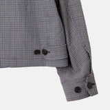 mfpen MAIL JACKET, Taupe Check