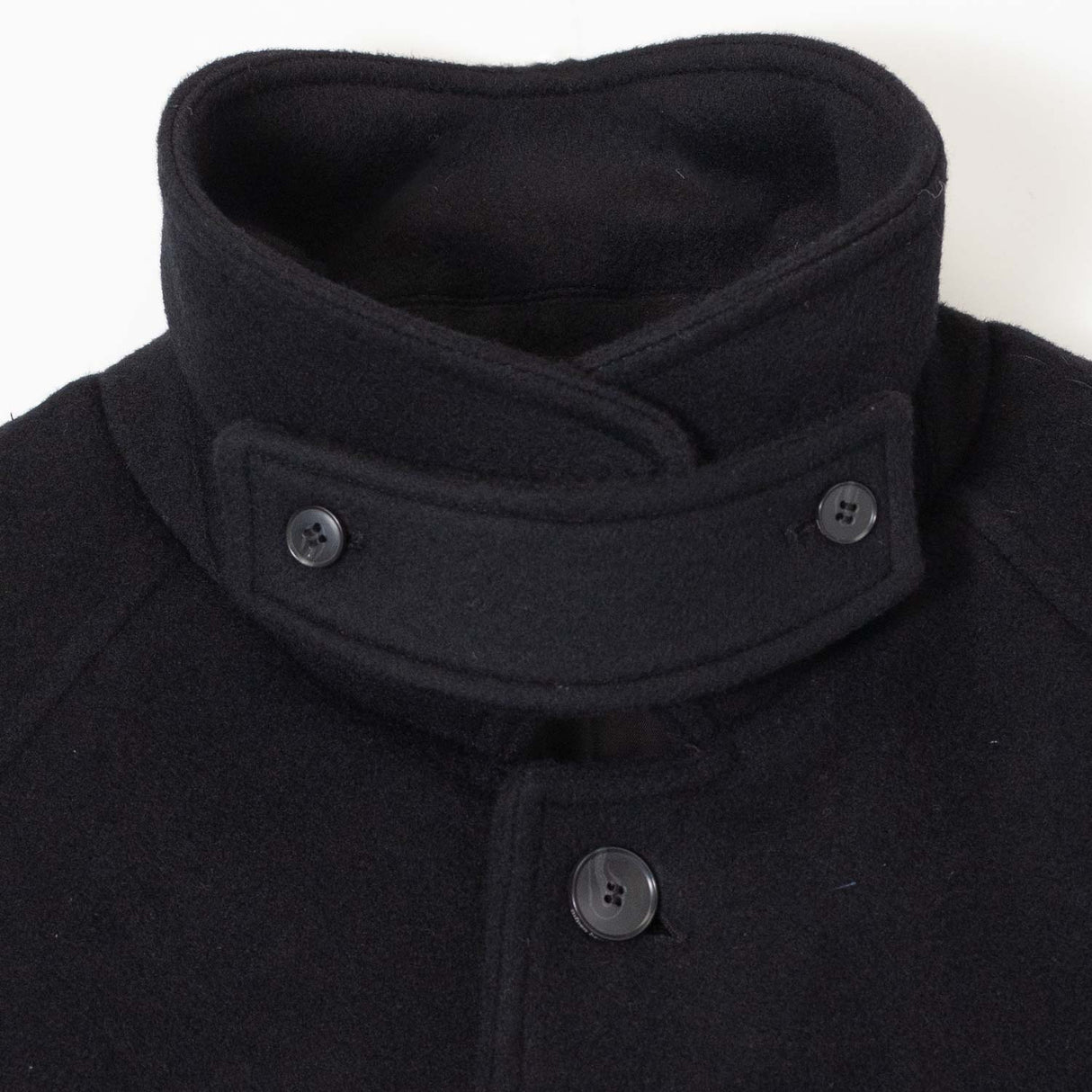 mfpen ACCESSION COAT, Black