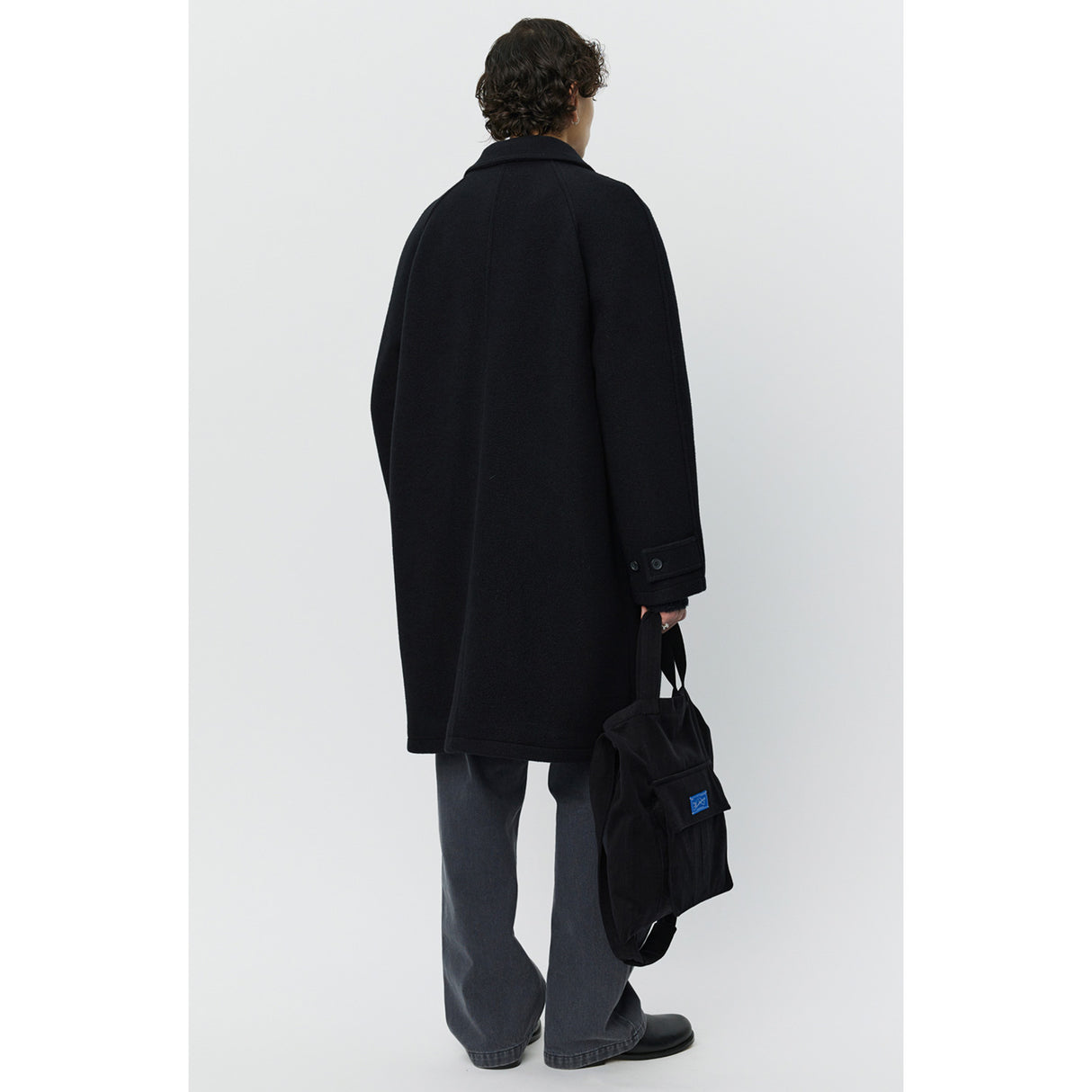 mfpen ACCESSION COAT, Black