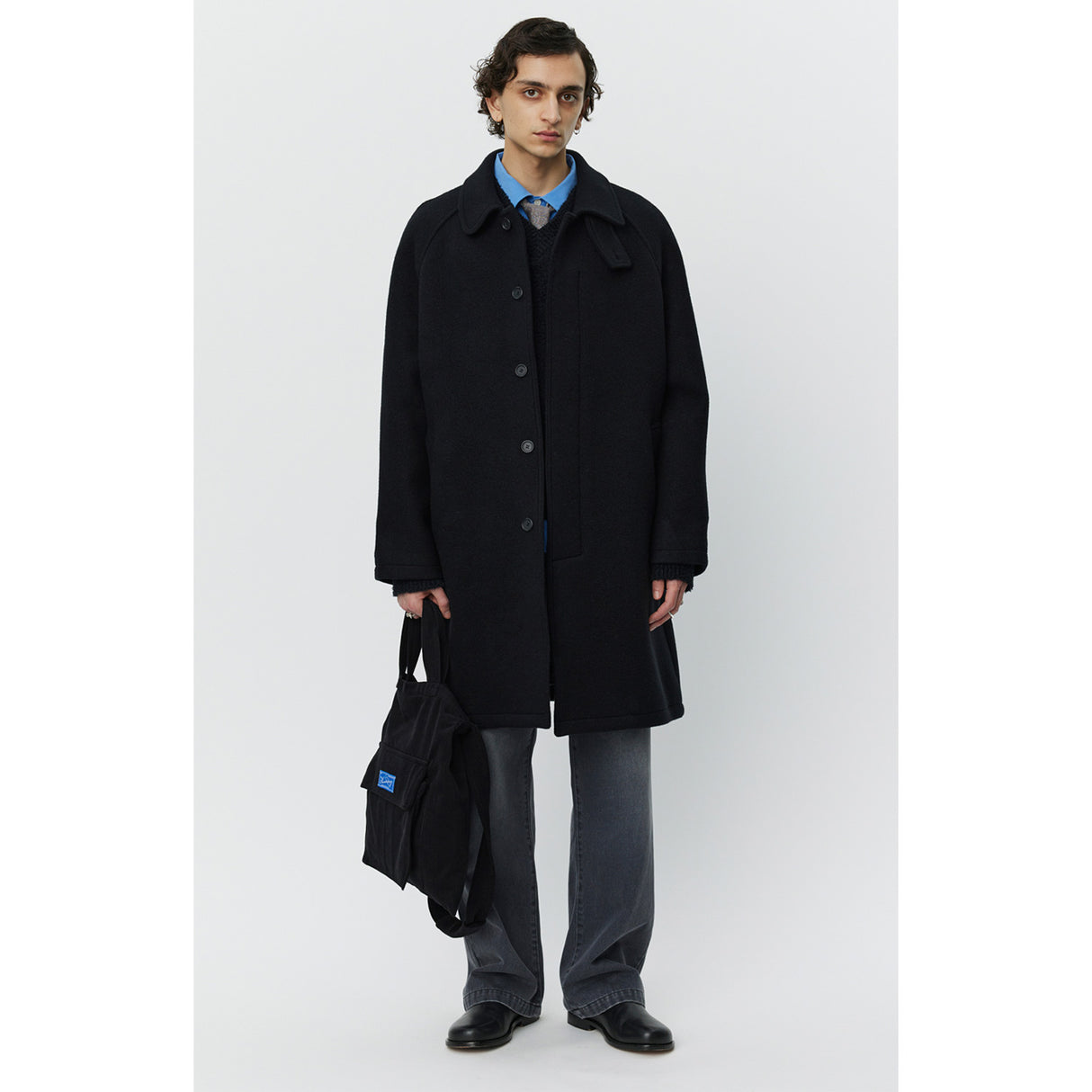 mfpen ACCESSION COAT, Black