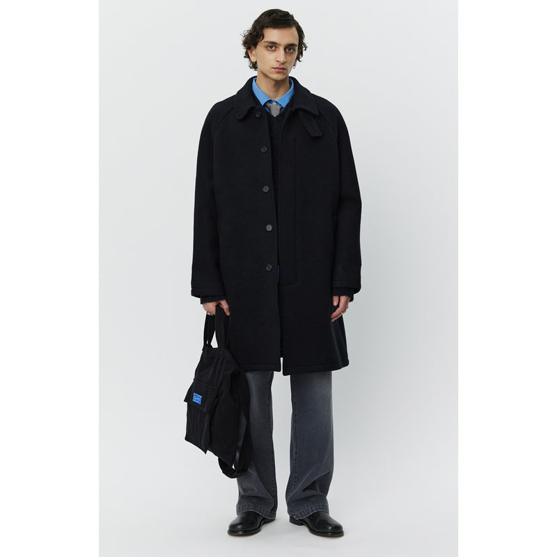 mfpen ACCESSION COAT, Black