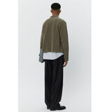 mfpen LEISURE ZIP UP, Faded Taupe