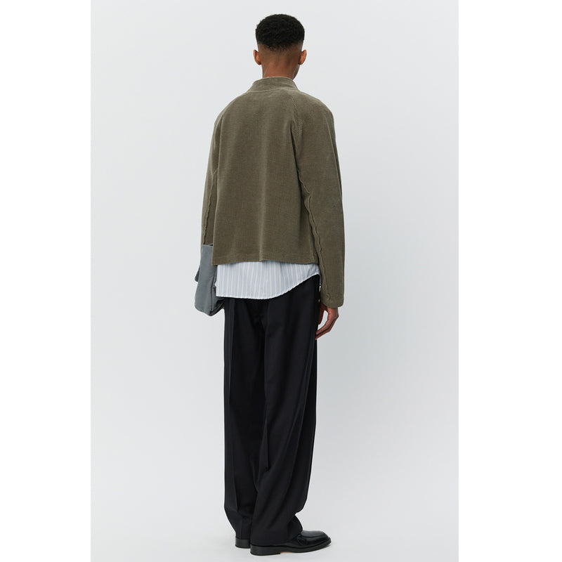 mfpen LEISURE ZIP UP, Faded Taupe