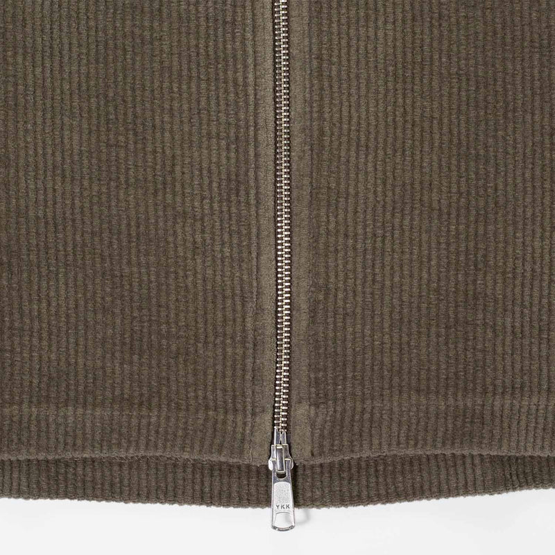 mfpen LEISURE ZIP UP, Faded Taupe