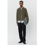 mfpen LEISURE ZIP UP, Faded Taupe