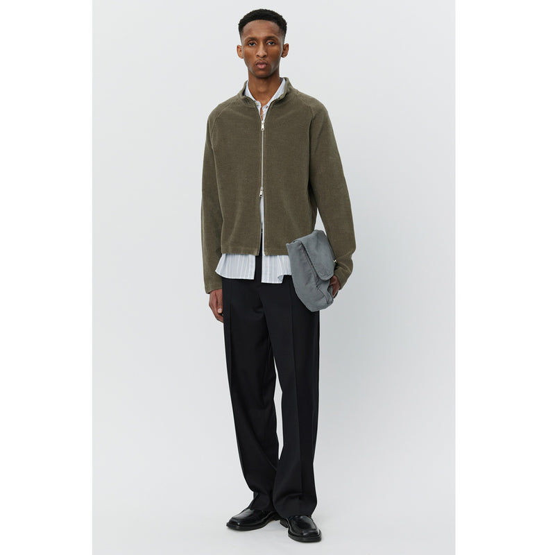 mfpen LEISURE ZIP UP, Faded Taupe