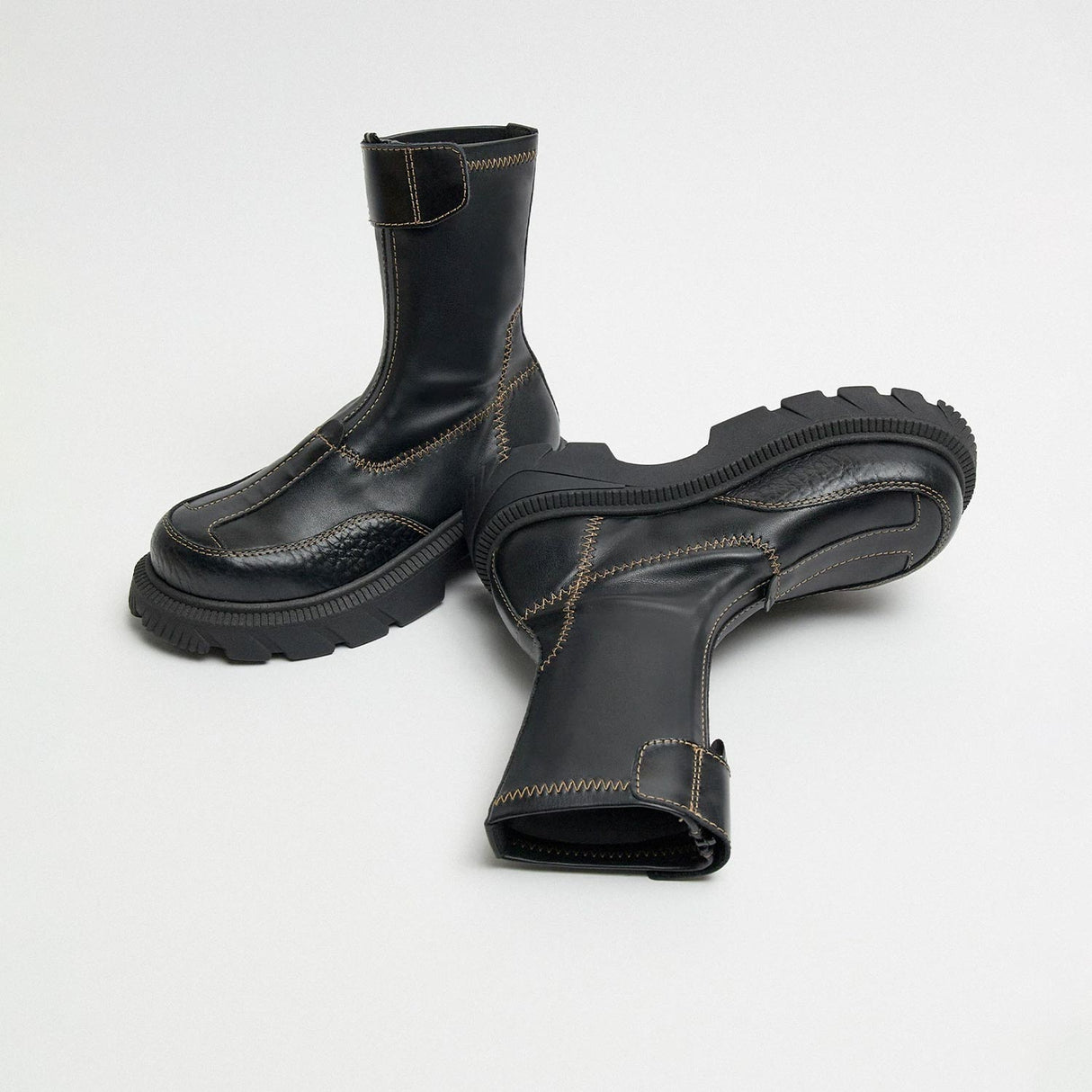 Miista E8 DANICA ANKLE BOOTS, Black - Image 2