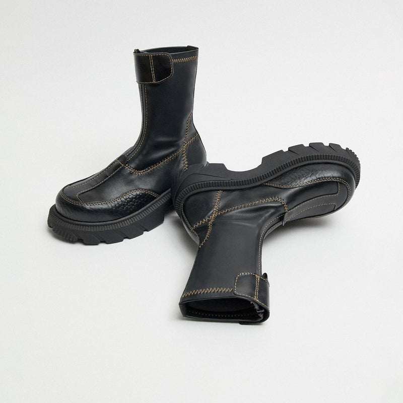 Miista E8 DANICA ANKLE BOOTS, Black - Image 2