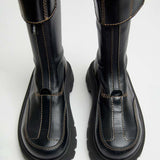 Miista E8 DANICA ANKLE BOOTS, Black - Image 3