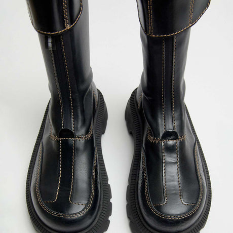Miista E8 DANICA ANKLE BOOTS, Black - Image 3