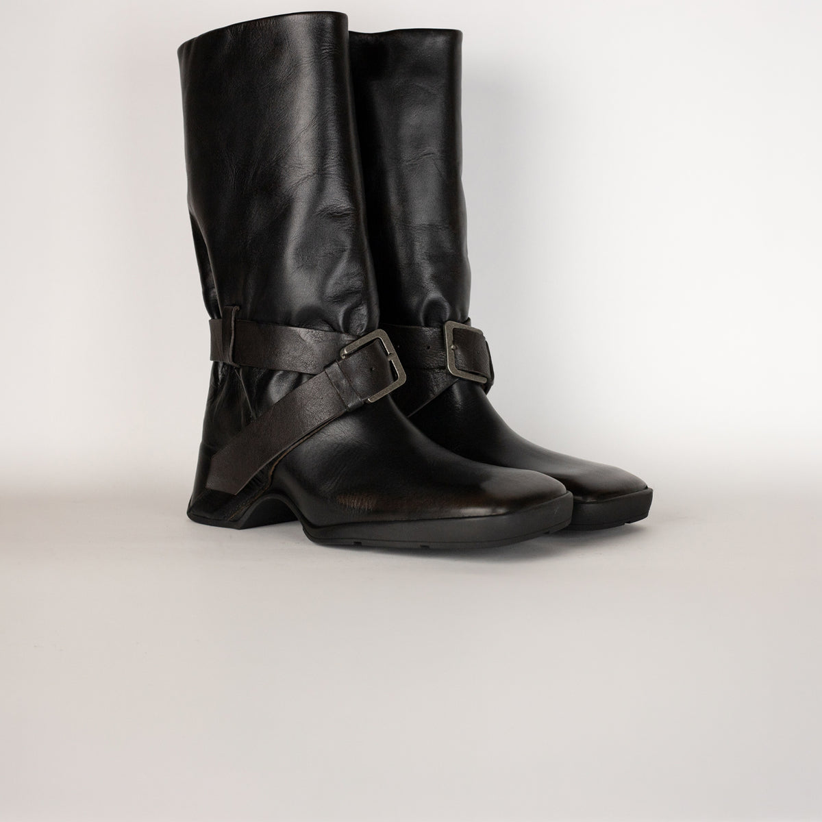 Miista DILETTA ANKLE BOOTS, Brown