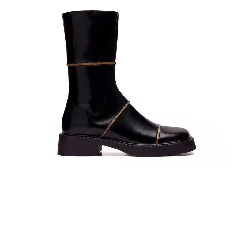 Miista E8 DAHLIA BOOTS, Black