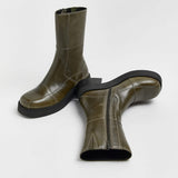 Miista HEYA ANKLE BOOTS, Khaki