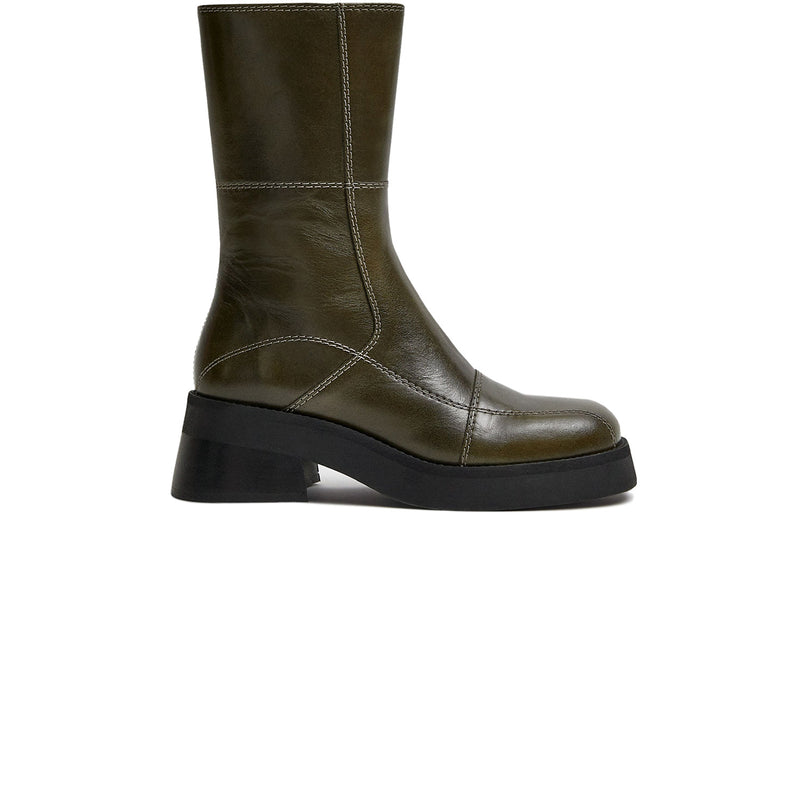 Miista HEYA ANKLE BOOTS, Khaki