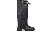 Miista KRISTEL TALL BOOTS, Brown