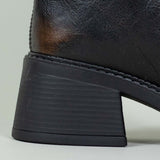 Miista KRISTEL TALL BOOTS, Brown