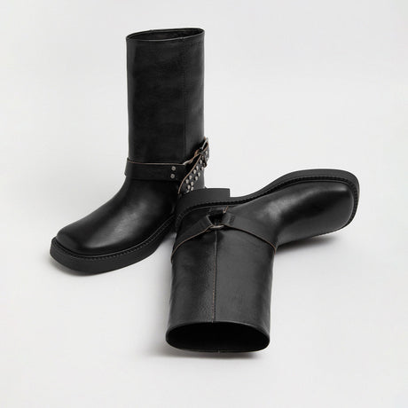 Miista MAITEA BOOTS, Black