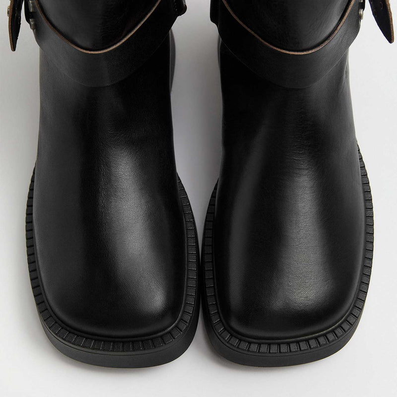 Miista MAITEA BOOTS, Black