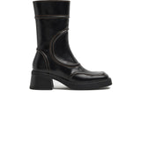 Miista MALENE ANKLE BOOTS, Black/Brown