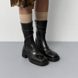 Miista MALENE ANKLE BOOTS, Black/Brown