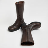Miista MARLIES BOOTS, Brown