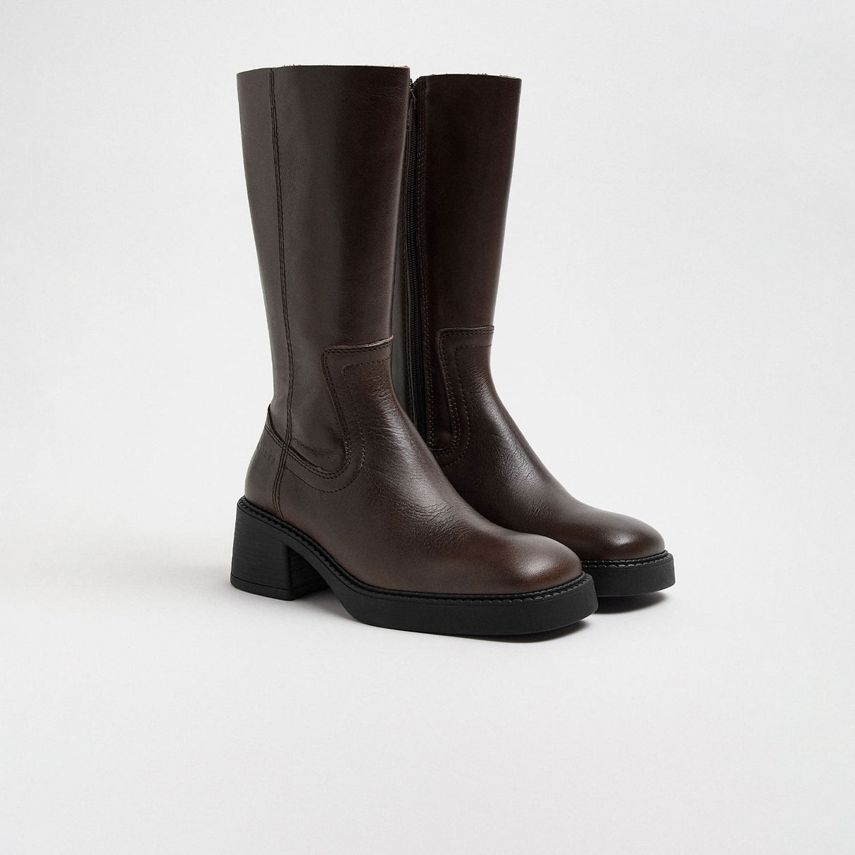 Miista MARLIES BOOTS, Brown