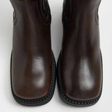 Miista MARLIES BOOTS, Brown